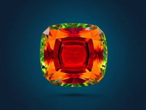 Stunning Pair of Rubellite Tourmaline Gemstone